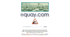 Desktop Screenshot of equay.com