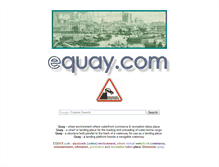 Tablet Screenshot of equay.com